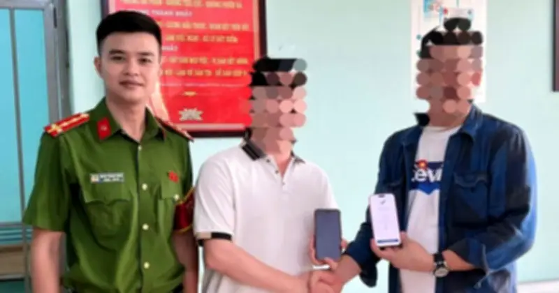 Công an Cầu Giấy giải quyết thành công vụ chuyển khoản nhầm 355 triệu đồng