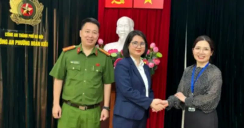 Công an Hà Nội hỗ trợ doanh nghiệp thu hồi thành công 16 tỷ đồng chuyển nhầm