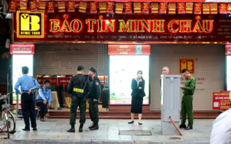 Công an Hà Nội khởi tố Tổng giám đốc Bảo Tín Minh Châu vì vi phạm kế toán