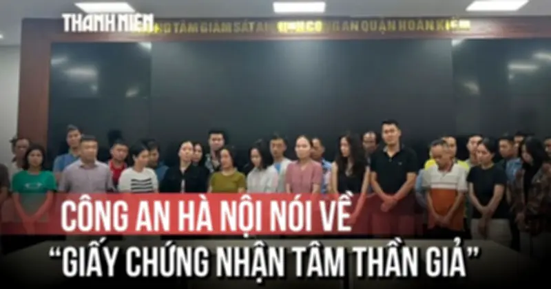 Công an Hà Nội đề nghị người giả tâm thần ra đầu thú sau vụ án nghiêm trọng