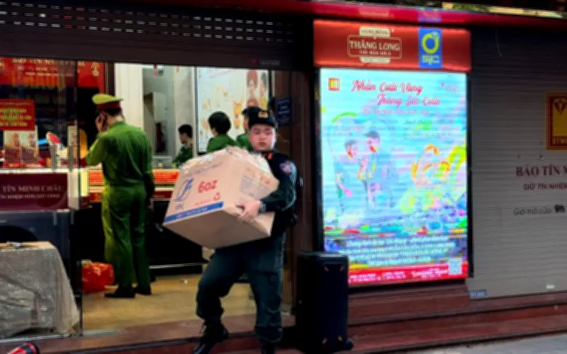 Công an Hà Nội sắp công bố 5 vụ án điển hình và kết quả đảm bảo an ninh quý I/2026