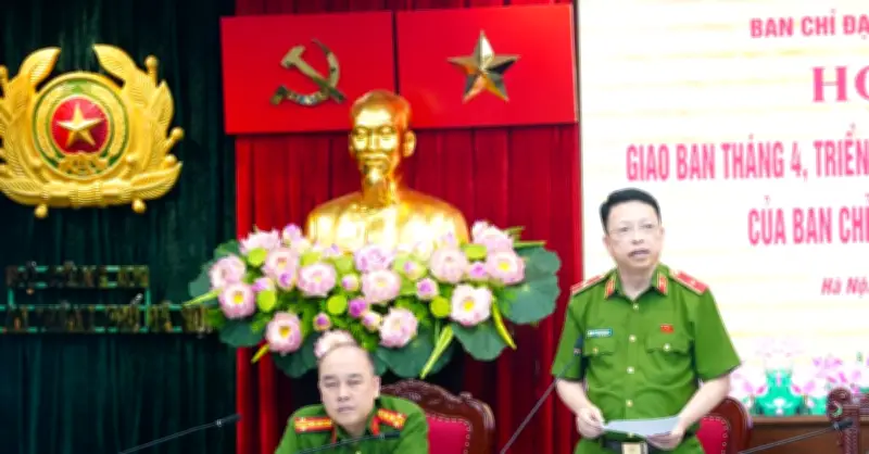 Công an Hà Nội thí điểm UAV giám sát trật tự đô thị