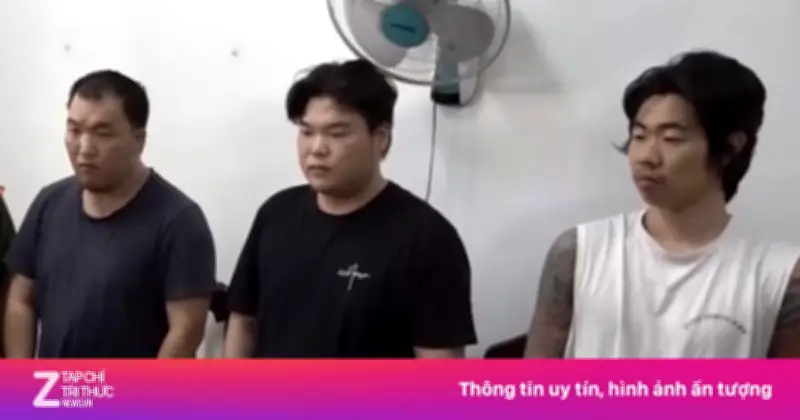 Công an Khánh Hòa bắt giữ và bàn giao 3 người Hàn Quốc bị truy nã đỏ tại Nha Trang