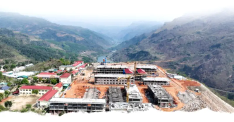 Công an Lai Châu xây trường nội trú biên giới: Kỷ luật thép và trái tim ấm áp