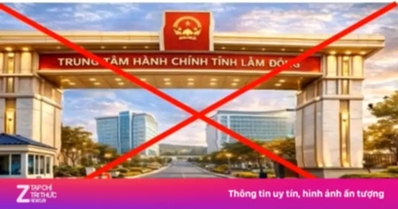 Công an Lâm Đồng xử lý 'cò đất' tung tin sai về trung tâm hành chính tỉnh