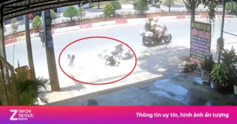 Công an Đồng Nai làm rõ sự thật clip 'CSGT rượt đuổi gây tai nạn'