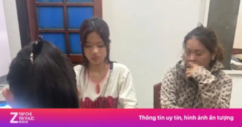 Công An Nghệ An Triệu Tập Nhóm Thiếu Nữ Hỗn Chiến Giữa Đường Phố