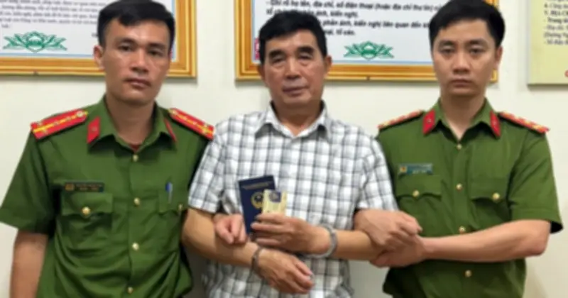 Công an Phú Thọ bắt giữ đối tượng trốn truy nã suốt 40 năm sau khi lẩn trốn ở nhiều nơi