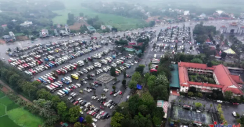 Công an Phú Thọ công bố thông tin phân luồng giao thông dịp Giỗ Tổ Hùng Vương 2026