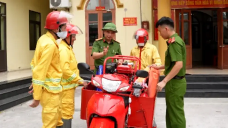 Công an phường Bãi Cháy nỗ lực giữ vững an ninh trật tự tại trung tâm du lịch Quảng Ninh