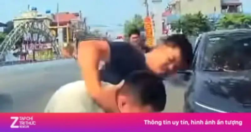 Công an Thanh Hóa vào cuộc điều tra vụ người đàn ông bị bóp cổ, hành hung trên quốc lộ