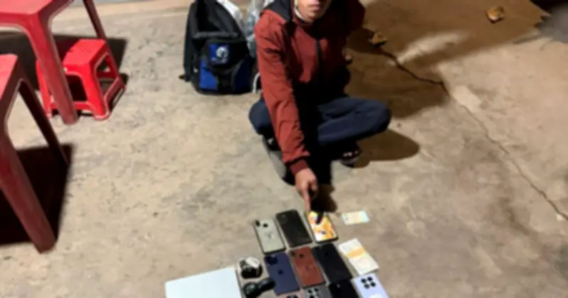 Công an TP.HCM bắt giữ nghi phạm gây loạt vụ trộm cắp tài sản ở quận 8