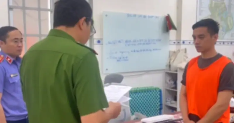 Công an TP.HCM bắt tạm giam 'Master Dũng Văn' vì lừa đảo tâm linh trên TikTok