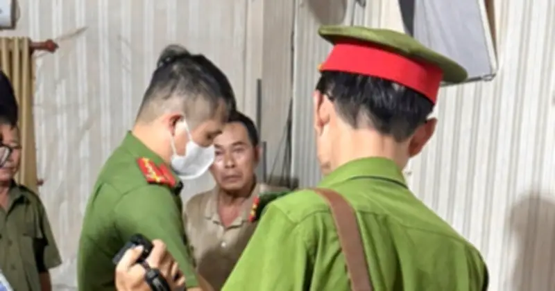 Công an TP.HCM bắt tạm giam nghi can xây 48 căn nhà trái phép trên đất người khác