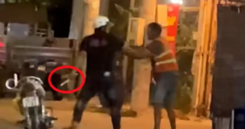 Công an TP.HCM điều tra vụ ẩu đả có hung khí trên đường Tăng Nhơn Phú