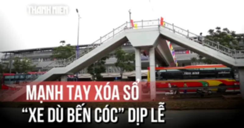 Công an TP.HCM mạnh tay xóa sổ xe dù, bến cóc dịp lễ 30/4 và 1/5