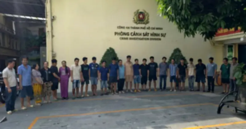 Công an TP.HCM triệt phá đường dây chiếm đoạt 500 tấn hạt điều bằng thủ đoạn nâng khống trọng lượng xe