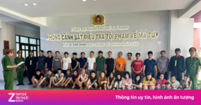 Công an TP.HCM triệt phá đường dây ma túy lớn nhập hàng từ Campuchia, bắt 26 đối tượng