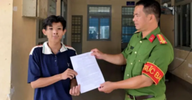 Công an xã Thái Mỹ truy bắt nhanh cướp xe, nhận thư cảm ơn từ nạn nhân