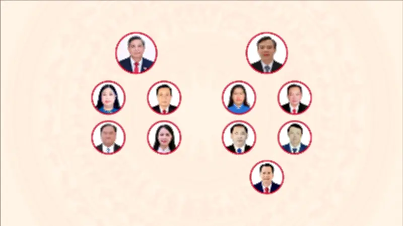 Công bố danh sách lãnh đạo chủ chốt HĐND, UBND 5 tỉnh thành nhiệm kỳ 2026-2031