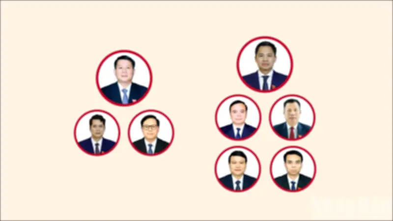 Công bố danh sách lãnh đạo chủ chốt HĐND, UBND tỉnh Sơn La nhiệm kỳ 2026-2031