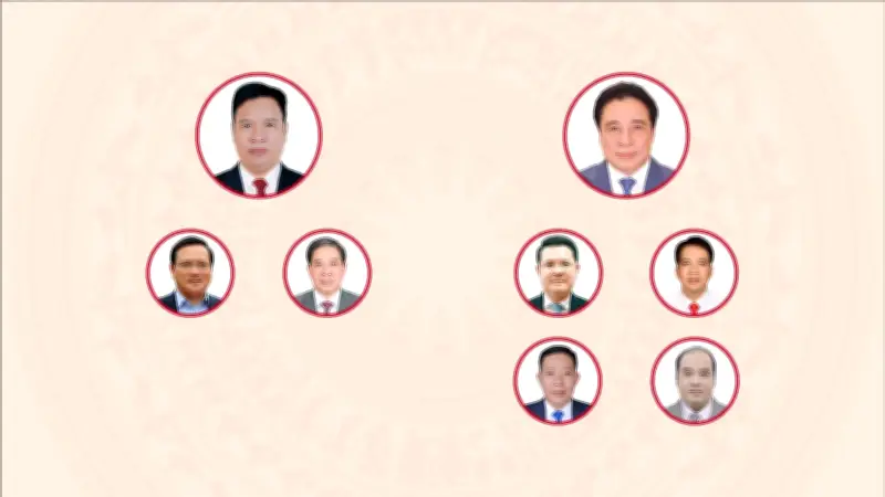 Công bố danh sách lãnh đạo chủ chốt HĐND và UBND TP Huế nhiệm kỳ 2026-2031