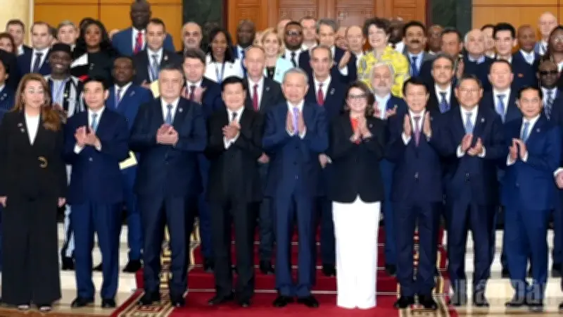 Công ước Hà Nội: Dấu mốc lịch sử trong cuộc chiến chống tội phạm mạng toàn cầu