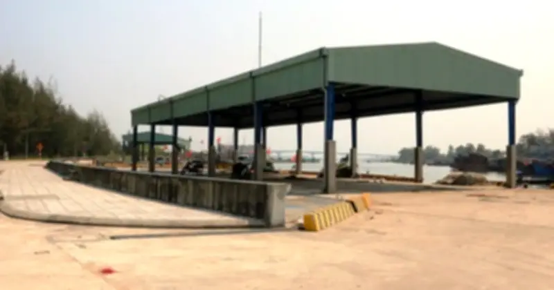 Cảng cá Hồng Triều 120 tỉ đồng: Kỳ vọng lớn, thực tế đìu hiu sau nhiều năm