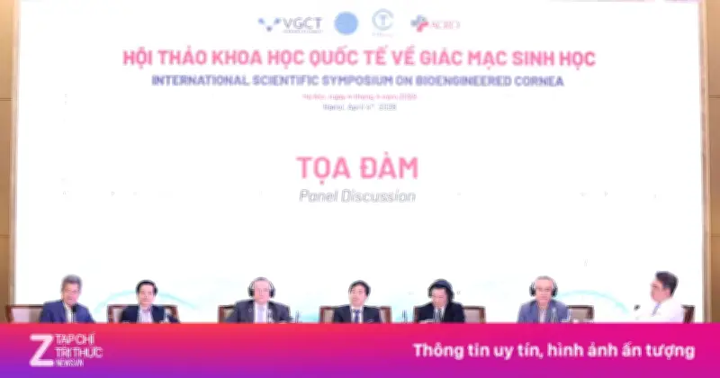 Công nghệ ghép giác mạc lợn cho người mở ra hy vọng cho hàng trăm nghìn bệnh nhân mù