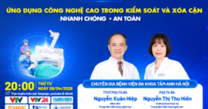 Công nghệ SMILE Pro: Xóa cận chỉ 10 giây, an toàn và chính xác vượt trội