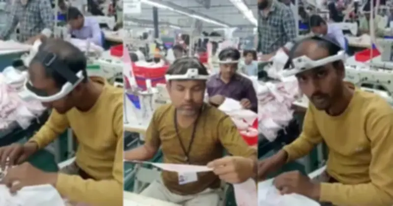 Công nhân Ấn Độ đội camera trên đầu: Nghi vấn tự huấn luyện robot AI thay thế chính mình