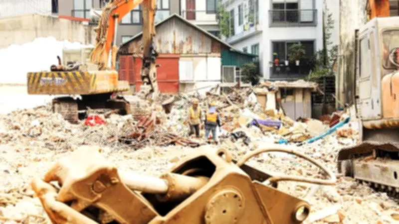 Công tác GPMB cầu Tứ Liên và Trần Hưng Đạo bám sát tiến độ, người dân mong hỗ trợ nhà ở