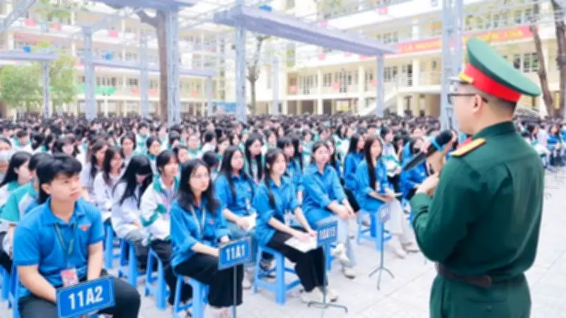 Công tác tuyển sinh quân sự Thái Nguyên năm 2026: Chủ động, thống nhất, hướng về cơ sở