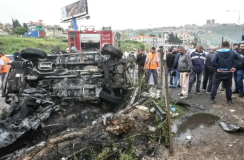 Căng Thẳng Israel - Hezbollah Leo Thang Sau Nỗ Lực Hòa Đàm Của Mỹ