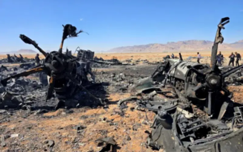 Căng Thẳng Trung Đông Leo Thang: Mỹ Giải Cứu Phi Công, Iran Tấn Công Hạ Tầng Năng Lượng