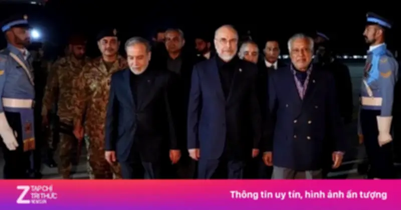 Căng thẳng Trung Đông trước 'giờ G' đàm phán Mỹ - Iran tại Pakistan