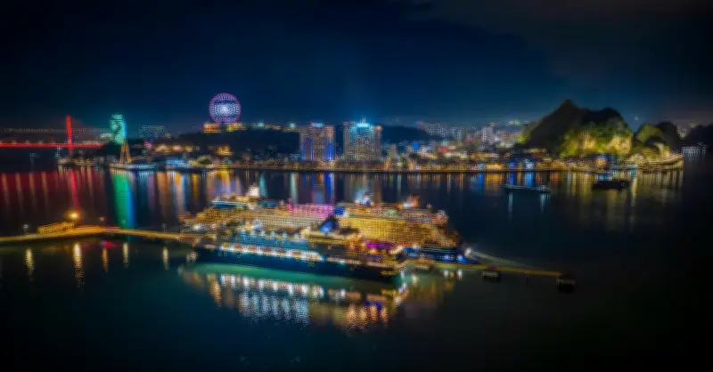 Cảng Tàu Quốc Tế Hạ Long: Mảnh Ghép Vàng Hoàn Thiện Hệ Sinh Thái Sun Group Tại Bãi Cháy