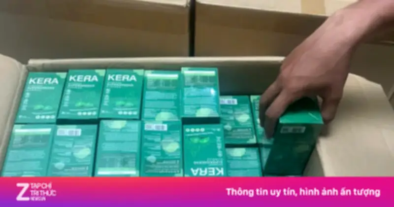 Công ty Asia Life bị đề nghị truy tố 8 bị can vì sản xuất kẹo Kera giả và trốn thuế