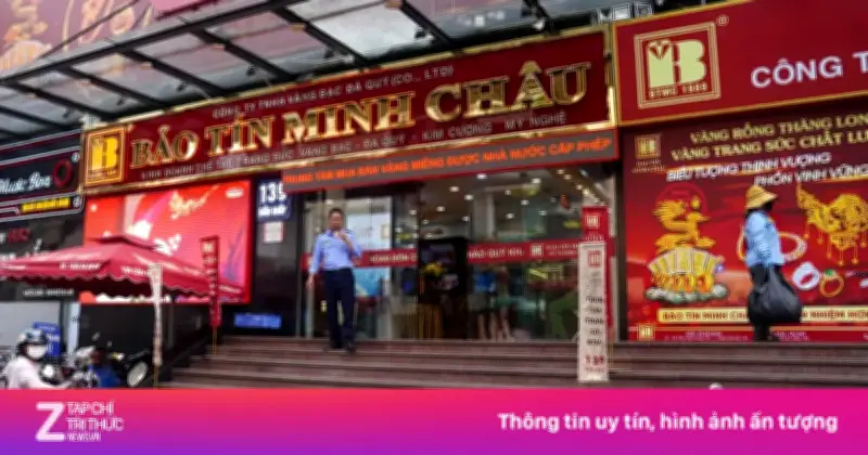 Công ty Bảo Tín Minh Châu bị khởi tố vì hàng loạt sai phạm trong kinh doanh vàng