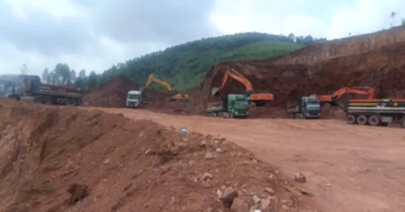 Công ty Bất động sản Thành Nam bị khởi tố vì khai thác tài nguyên trái phép tại Bắc Ninh