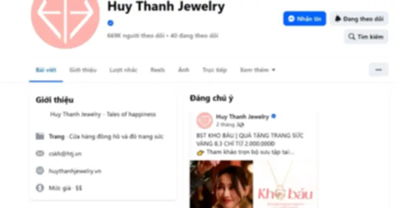 Công ty Huy Thành Jewelry Bị Xử Phạt Vì Vi Phạm Báo Cáo Và Khai Sai Thuế