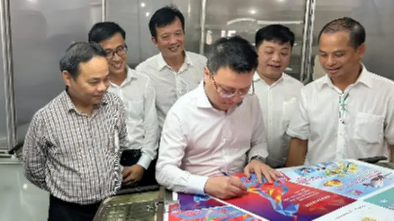 Công ty In Báo Nhân Dân TP.HCM: 50 năm vượt khó, vững bước tương lai