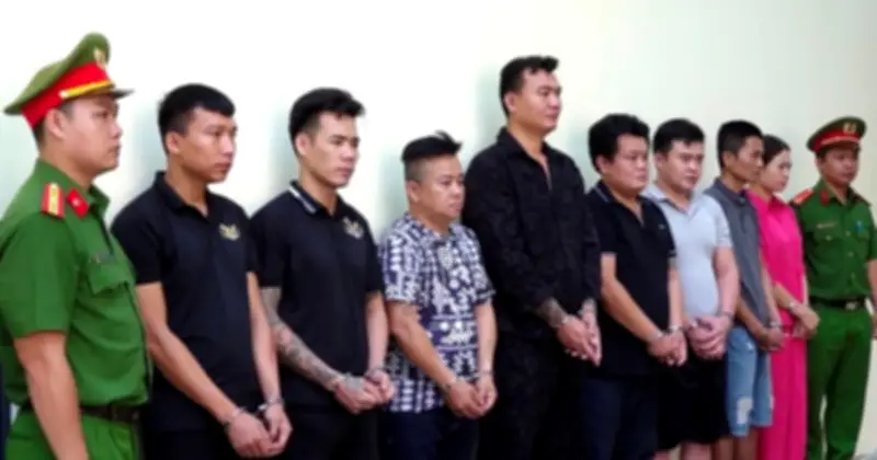 Công ty Nhất Tín bị triệt phá vì hoạt động đòi nợ thuê trá hình