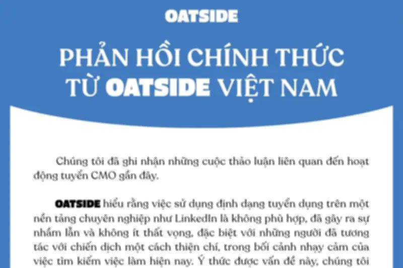 Công ty tại TP.HCM tuyển Giám đốc 4 tuổi, chiến dịch gây tranh cãi