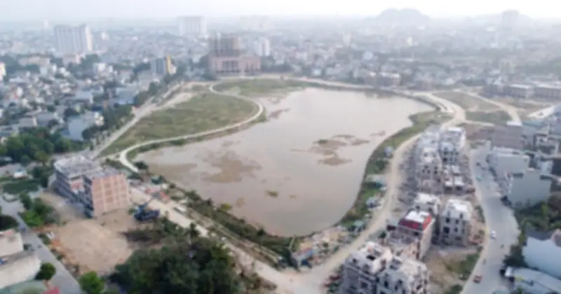 Công viên nước Đông Hương Thanh Hóa: 8 năm chờ đợi, hồ khô cạn, dự án ngổn ngang