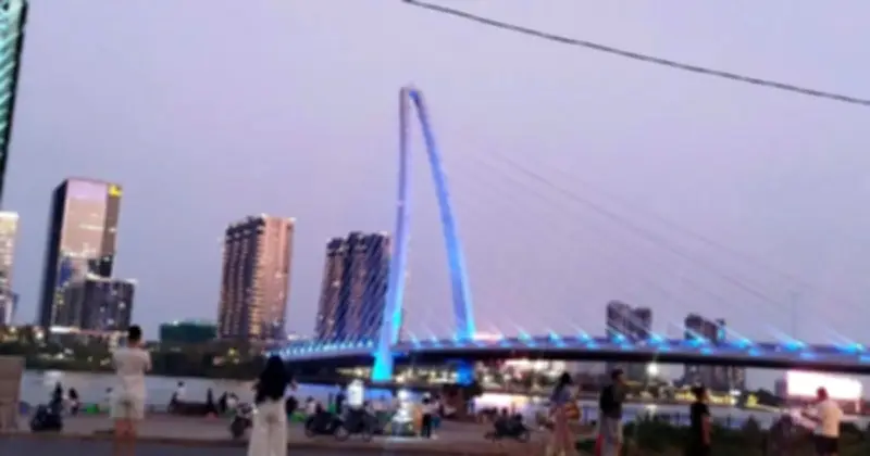 Công Viên Ánh Sáng Marina: Điểm Hẹn Lý Tưởng Cho Giới Trẻ Sài Gòn Về Đêm