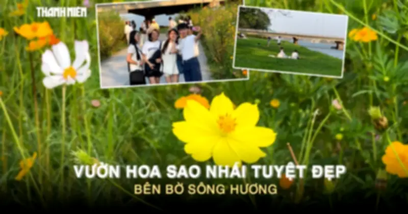 Công viên Phú Xuân Huế: Điểm đến xanh níu chân du khách giữa lòng cố đô