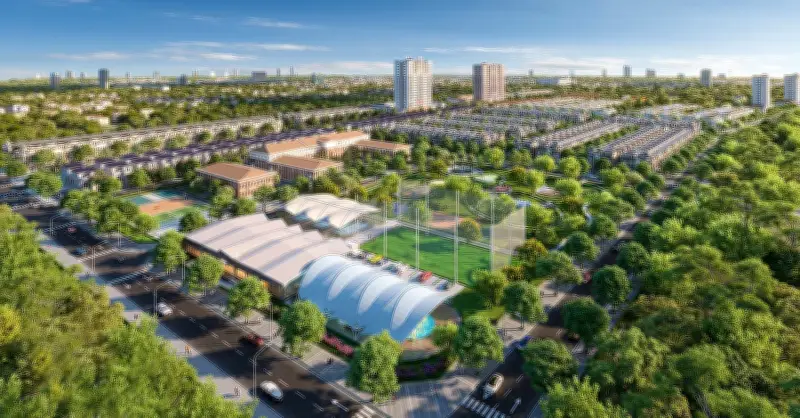 Công Viên Thể Thao Eurowindow Sport Garden Sắp Khánh Thành Cuối Tháng 5/2026