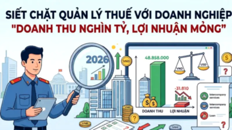 Công văn 1927: Bước chuyển quan trọng trong quản lý thuế doanh nghiệp thua lỗ