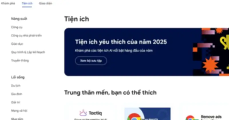 Cảnh báo: 108 tiện ích Chrome độc hại ngụy trang, đánh cắp dữ liệu người dùng